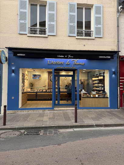 L'atelier De Thomas Chocolaterie, Chocolatier à Poissy