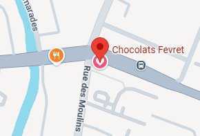Chocolats Fevret, Chocolatier à Dijon