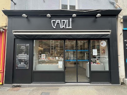 Pâtisserie Chocolaterie créateur de gâteaux Carli Blain, Chocolatier à Blain