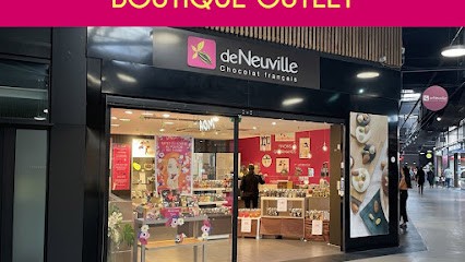 de Neuville Outlet – Chocolat français, Chocolatier à Gonesse