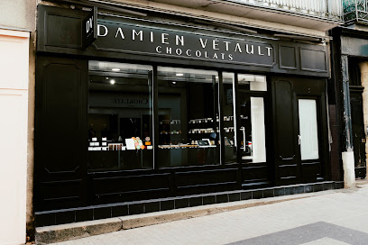Damien Vétault Chocolats Angers, Chocolatier à Angers