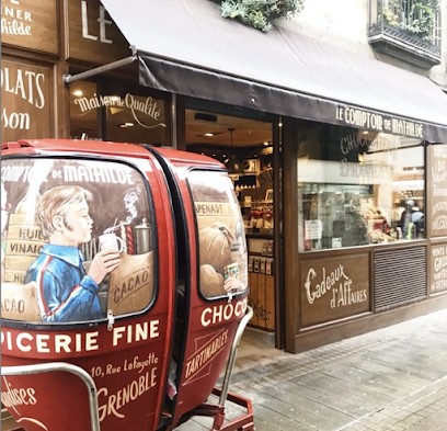 Le Comptoir de Mathilde - Grenoble, Chocolatier à Grenoble
