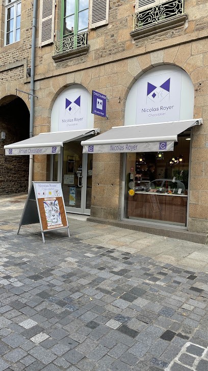 Nicolas Royer - Chocolatier, Chocolatier à Fougères