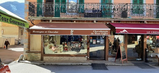 Montagne et Chocolat, Chocolatier à Samoëns