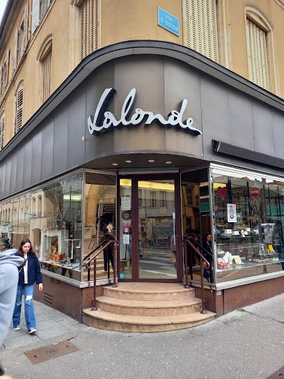 Etablissements Jean Lalonde, Chocolatier à Nancy