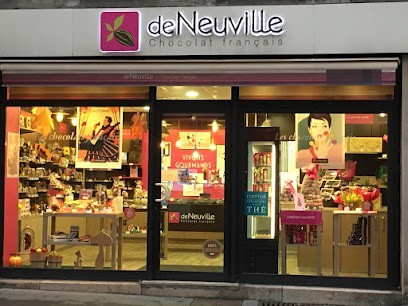 de Neuville – Chocolat français, Chocolatier à Pont-à-Mousson