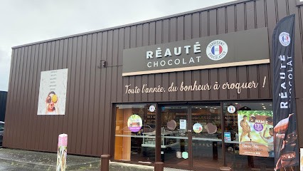 RÉAUTÉ CHOCOLAT, Chocolatier à Langueux