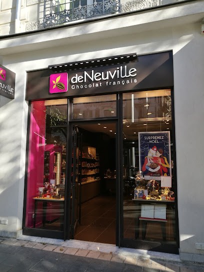 de Neuville – Chocolat français, Chocolatier à Nice