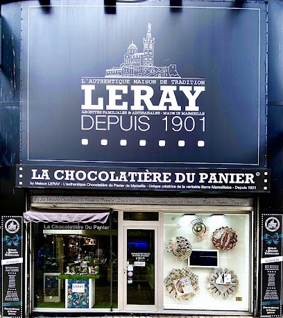 OFFICIEL | La Chocolatière du Panier | Maison LERAY 1901 | Barre Marseillaise, Chocolatier à Marseille 01