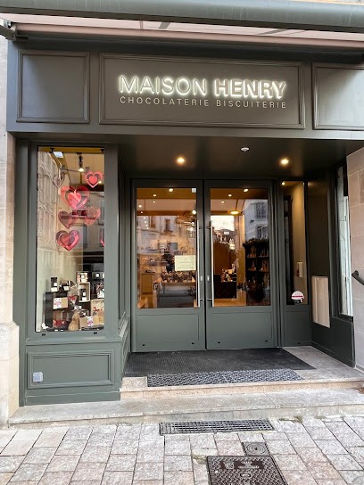 Maison HENRY - Chaumont, Chocolatier à Chaumont