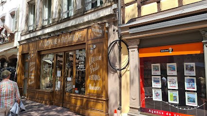 Le Comptoir de Mathilde, Chocolatier à Colmar