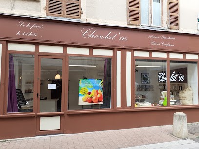 Chocolat'in, Chocolatier à Cluny