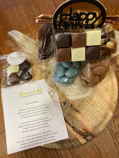 Farandole, Créateur de bouquets de chocolats, Chocolatier à Challans
