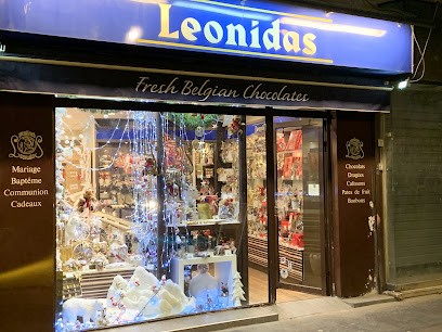 Leonidas Paris, Chocolatier à Paris 13