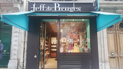 Jeff de Bruges, Chocolatier à Paris 05