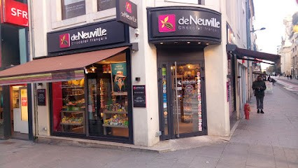 De Neuville – Chocolat Français, Chocolatier à Nancy