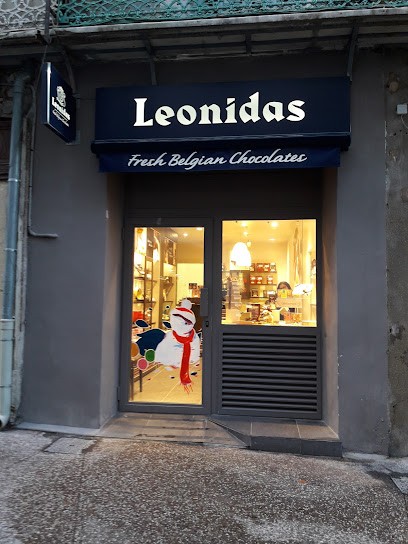 Leonidas, Chocolatier à Sète