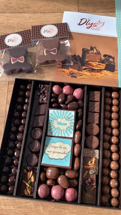 Chocolat D'lys couleurs, Chocolatier à Vallauris