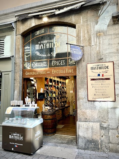 Le comptoir de Mathilde - Chocolaterie & Épicerie Fine, Chocolatier à Lyon 05