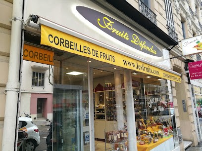 Aux Fruits Défendus, Chocolatier à Nice