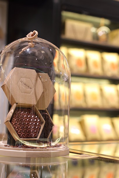 Le Chocolat Alain Ducasse, Le Comptoir Mouffetard, Chocolatier à Paris 05
