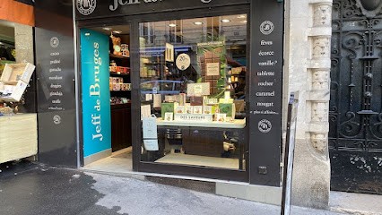 Jeff de Bruges, Chocolatier à Paris 18