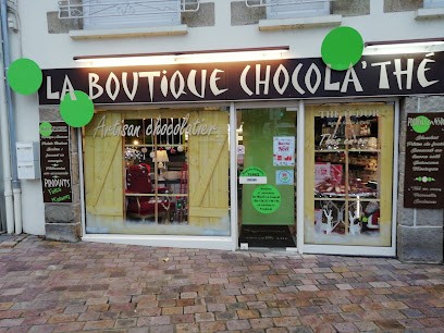 La Boutique Chocola' Thé. Yann Rocaboy, Chocolatier à Loudéac