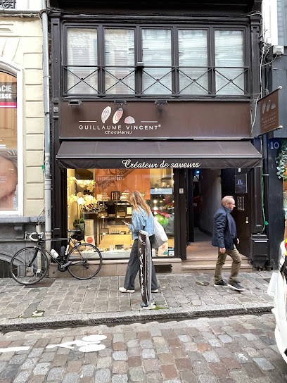 Guillaume Vincent Chocolatier, Chocolatier à Lille