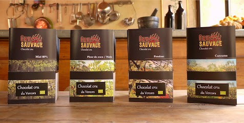 Chocolat Cru Sauvage, Chocolatier à Châtillon-en-Diois