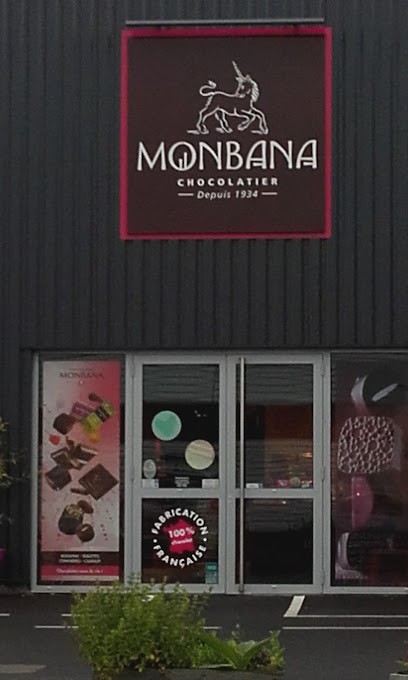 Chocolate MONBANA Vire, Chocolatier à Vire Normandie