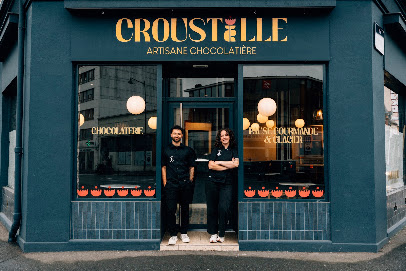 Croustille Artisane Chocolatière, Chocolatier à Rennes