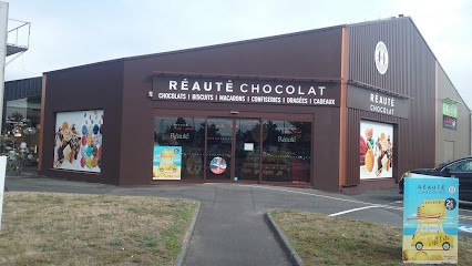 RÉAUTÉ CHOCOLAT, Chocolatier à Trignac