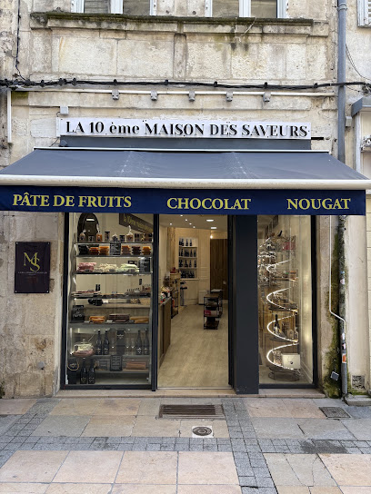 La 10 Ème Maison Des Saveurs, Chocolatier à la Rochelle