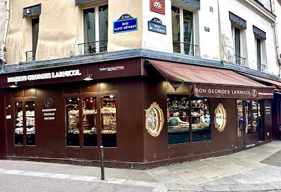 Maison Georges Larnicol, Chocolatier à Paris 05