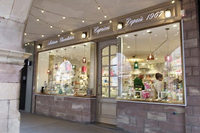 Chocolaterie Caprices, Chocolatier à Colmar