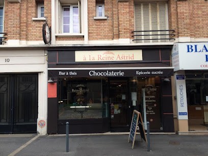 A La Reine Astrid, Chocolatier à Meudon