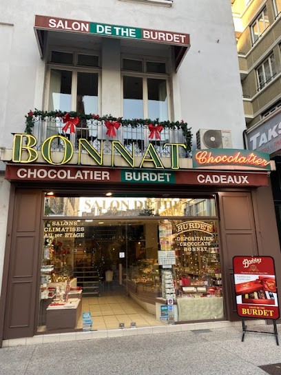 Salon de thé Burdet - Chocolat Bonnat, Chocolatier à Grenoble