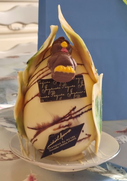 Azouz Michaël, Chocolatier à Vesoul