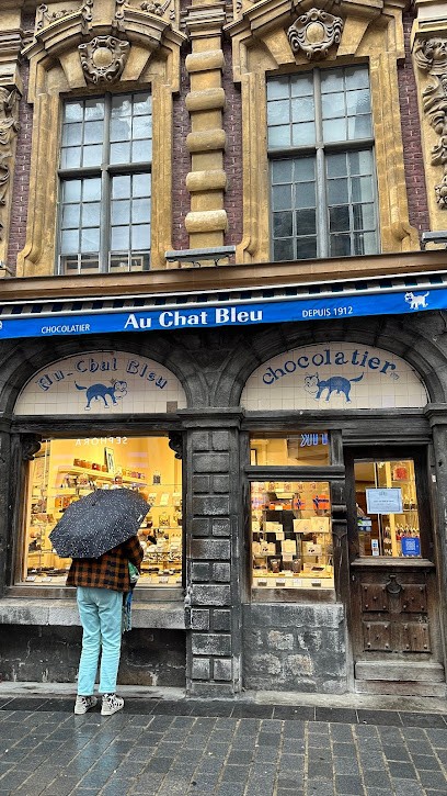 Au Chat Bleu, Chocolatier à Lille