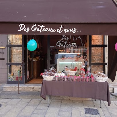Des Gateaux Et Nous, Chocolatier à Uzès
