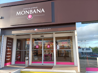 Chocolaterie Monbana St Lô, Chocolatier à Agneaux