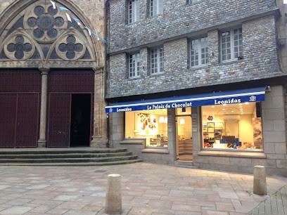 Chocolaterie Leonidas, Chocolatier à Guingamp