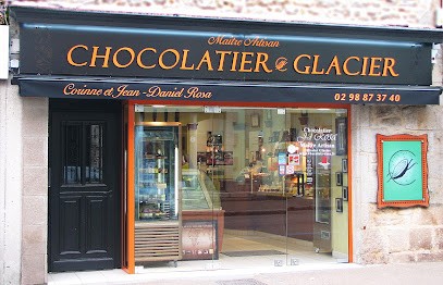 ROSA Chocolatier Glacier, Chocolatier à Pont-l'Abbé