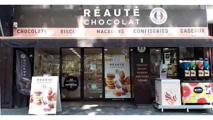 RÉAUTÉ CHOCOLAT, Chocolatier à Paris 18