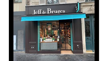 Jeff de Bruges, Chocolatier à Paris 14