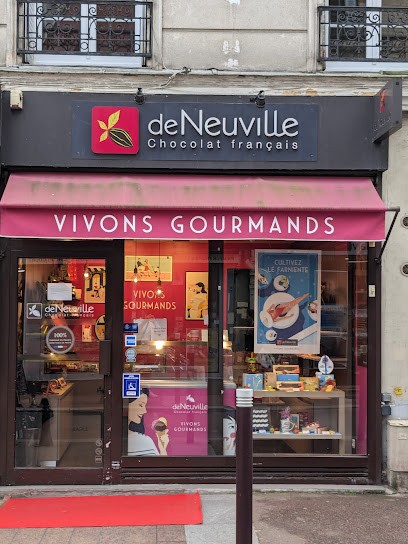 de Neuville – Chocolat français, Chocolatier à Nogent-sur-Marne