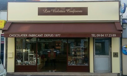 Les Violettes Confiserie, Chocolatier à Montgeron