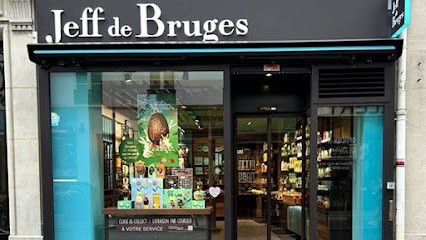 Jeff de Bruges, Chocolatier à Paris 14