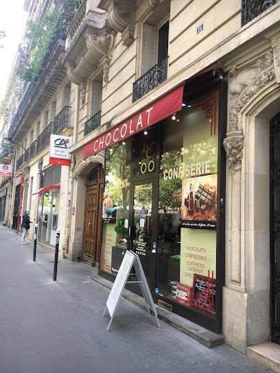 Ambre et Sucre, Chocolatier à Paris 05