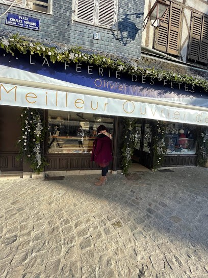 Olivier Vidal, Chocolatier à Auxerre